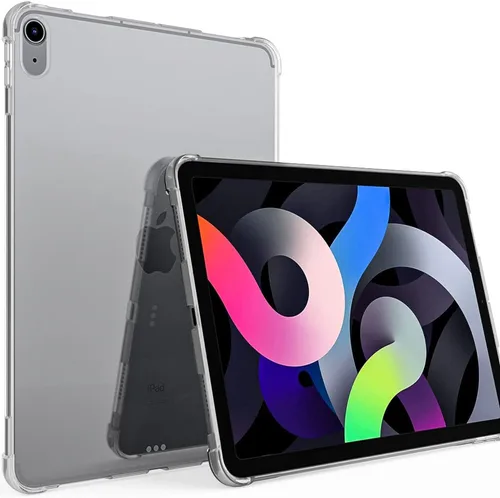 Vista 8 de Callyue Funda transparente para iPad mini 5 / Mini 4 / Mini 3 2 1, funda protectora de goma suave de silicona de esquina lateral para tableta Apple