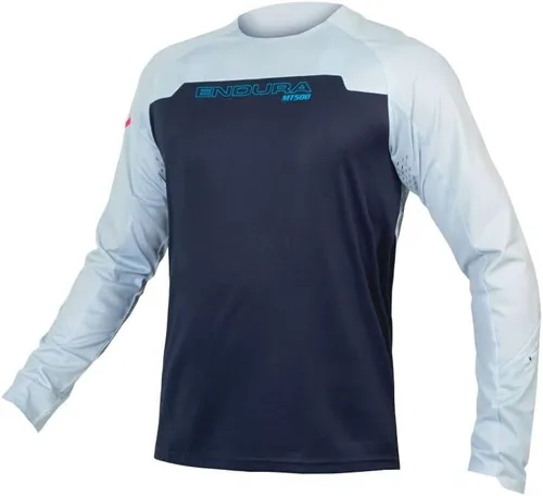 Vista 3 de Endura Maillot de ciclismo MT500 Burner de manga larga para hombre