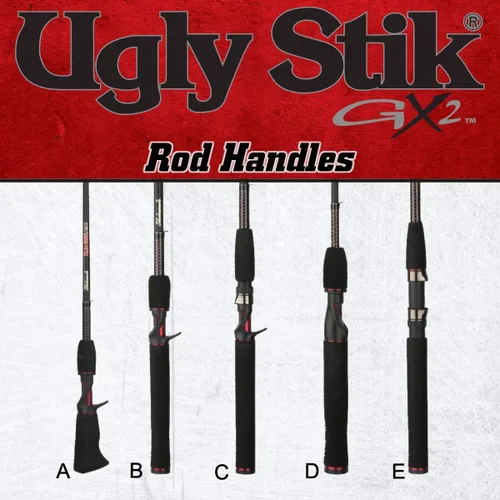 Vista 5 de Ugly Stik GX2 - Caña giratoria