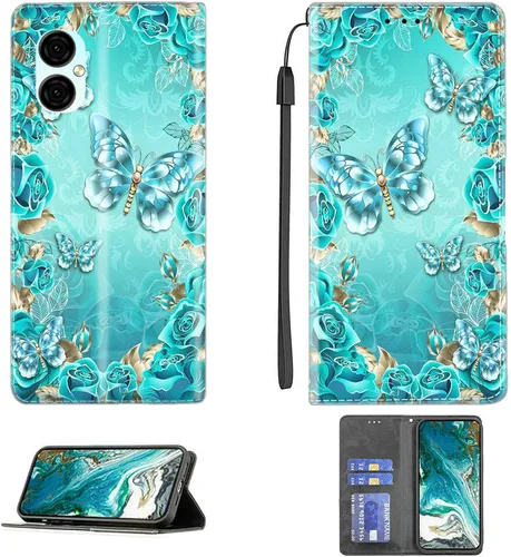 Vista 27 de Aroepurt Funda para UMIDIGI G1 Plus compatible con UMIDIGI G1 Plus Funda para teléfono Funda de piel sintética con función atril magnética CPT15