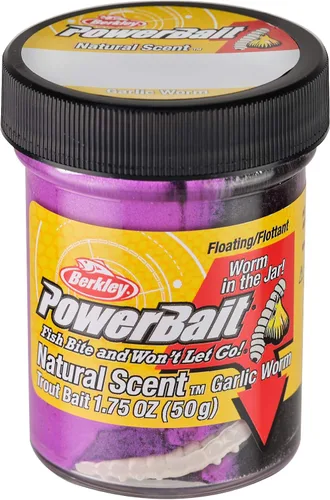 Vista 7 de Berkley PowerBait - Cebo de masa de pesca de trucha con aroma natural