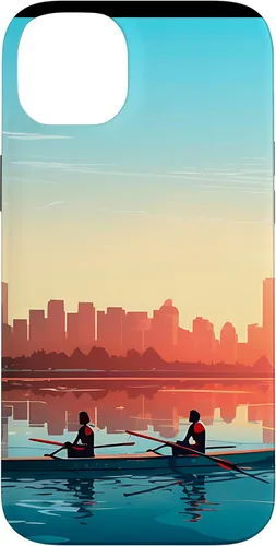 Vista 15 de iPhone 16 Academic Rowing - Kayaking - Sport Rowing Case