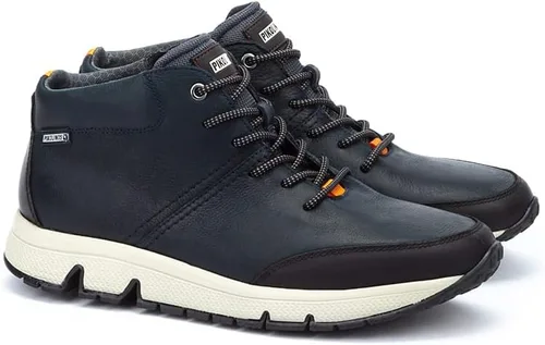 Vista 4 de PIKOLINOS Zapatillas de cuero FERROL M9U, Olmo