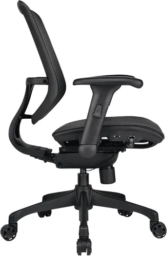 Vista 6 de WorkPro 1000 Series silla de malla negra