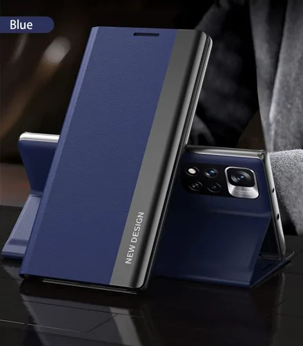 Vista 2 de CCSmall Funda para Xiaomi Redmi Note 11 Pro Premium PU Funda de cuero, Funda para Mi Redmi Note 11 Pro+, [Funda Interior TPU a prueba de golpes]