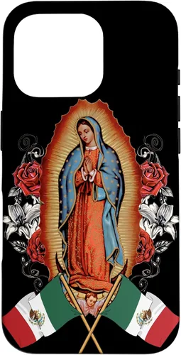 Vista 19 de Funda para iPhone 12 mini Nuestra Señora Virgen De Guadalupe Virgen María Mexicana