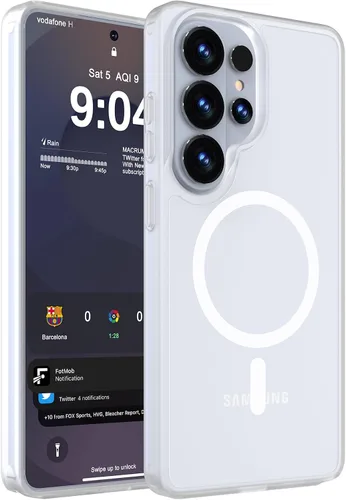 Vista 20 de WRJ Funda magnética para Samsung Galaxy Z Fold 7, [protector de pantalla integrado] [compatible con Magsafe], protección de bisagra de cuerpo