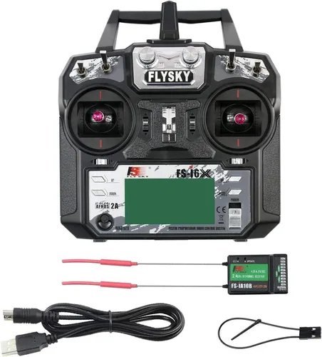Vista 4 de Flysky RC Transmisor TX con receptor para RC cuadricóptero FPV Racer avión