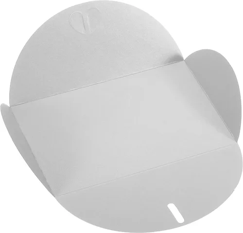 Vista 4 de PATIKIL Sobres para tarjetas de regalo, paquete de 50 sobres con cierre en forma de corazón para tarjetas de regalo, mini sobre para cumpleaños
