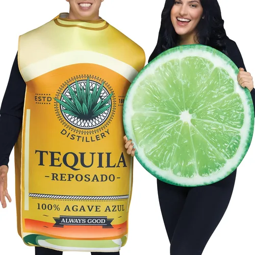 Vista 6 de Fun World Tequila & Lime Couple Adult Costume