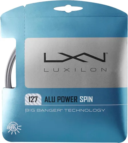 Vista 12 de Luxilon Cuerda de tenis ALU Power - Set y carrete