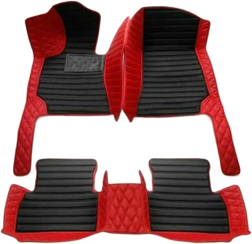 Vista 29 de Alfombrillas personalizadas para Prado Sedan 2000-2023, cobertura completa de accesorios para piso interior del vehículo (beige)