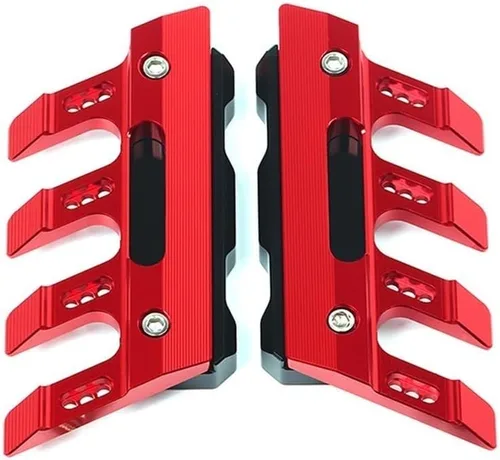 Vista 10 de Para Kawasaki Z125 Z250 Z300 Z750 Z800 Z900 Z1000 Z1000SX motocicleta guardabarros protector de horquilla delantera bloque protector de guardabarros