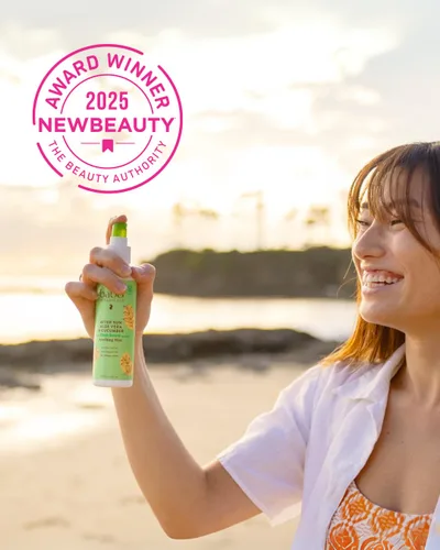 Vista 4 de Babo Botanicals After Sun - Aloe Vera y pepino - Para cara, cuerpo y piel sensible - Sin aerosol - Aplicación sin contacto - Verificado por EWG