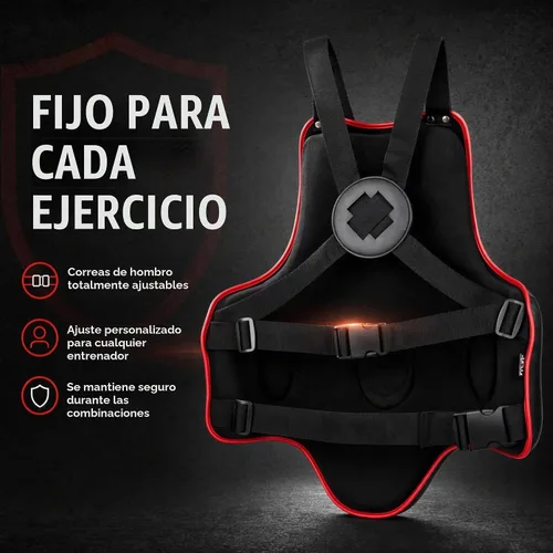 Vista 5 de Ringside Paquete de entrenador de boxeo, talla única, negro