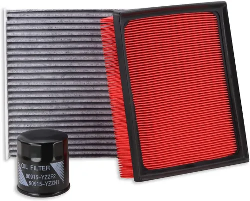 Vista 14 de 172206MAJ01 Filtro de aire de motor y filtro de aire de cabina CF11182 apto para Honda Accord 2.0L Hybrid 2023-2025, Honda CR-V 2.0L Hybrid 2023-2025