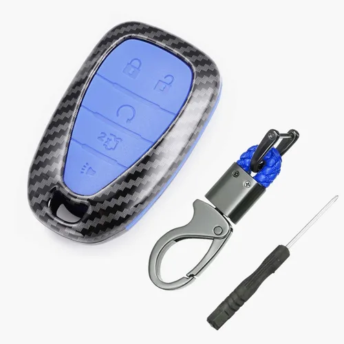 Vista 8 de ontto Funda inteligente para llavero con llavero, Negro (4 btn)
