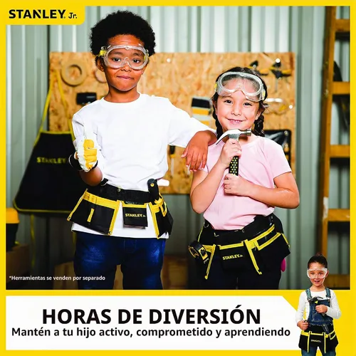 Vista 6 de STANLEY Jr. - Cinturón de herramientas, herramientas a partir de 5 años (T010M-Sy), mixto
