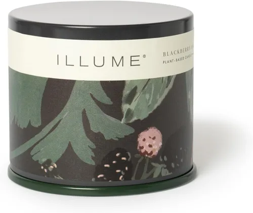 Vista 23 de Illume, Candle Hinoki Sage Vanity Tin 11.8 onzas