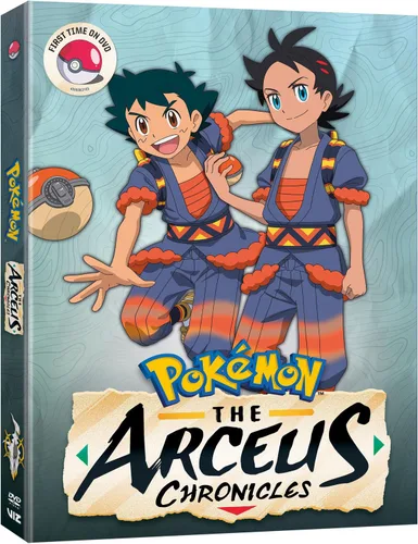 Vista 2 de Pokémon The Arceus Chronicles (DVD)