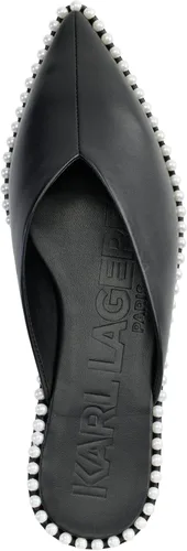 Vista 3 de Karl Lagerfeld Paris Mocasín Vyra-Flat Mule de 0.315in para mujer