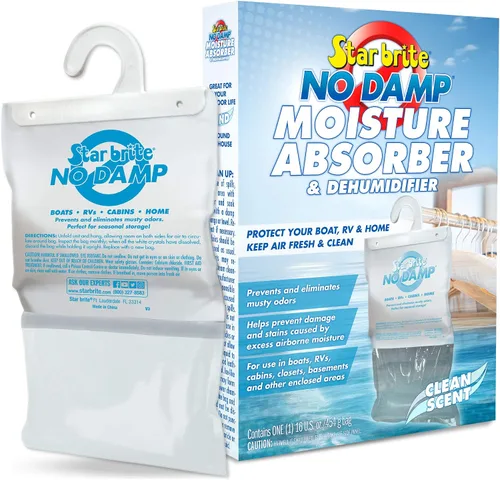 Vista 8 de STAR BRITE - Absorbedor de humedad y deshumidificador sin humedad – Simple, portátil, control de humedad para barcos, caravanas, casas de temporada
