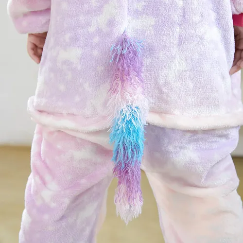 Vista 3 de Pijama de unicornio para niños, disfraz de Halloween