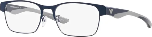 Vista 2 de Emporio Armani mens Ea1141 Rectangular Sunglasses