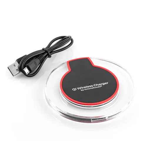 Vista 5 de Cargador Inalámbrico para Smartphones Qi InnovaGoods