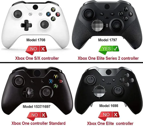 Vista 2 de JMXLDS Reemplazo del marco medio Shell soporte soporte de la vivienda para Xbox One Elite Series 2 Controller