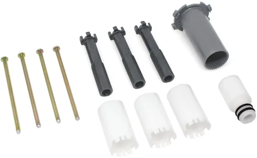 Vista 3 de Paquete de 2 – Kit de extensión universal compatible con Grohe 14048000 para molduras selectas SmartControl (paquete de 2)
