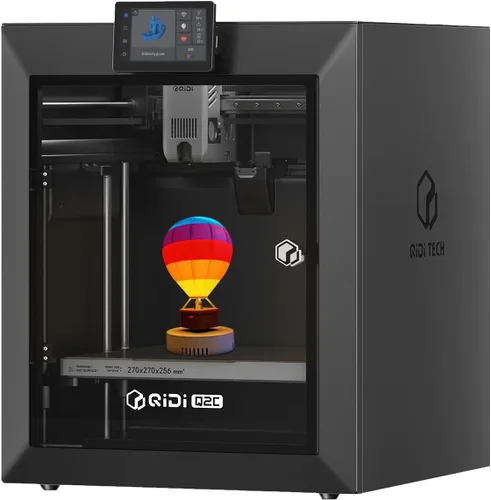 Vista 11 de QIDI Q2 Combo Impresora 3D multicolor, cámara calentada de 149 °F