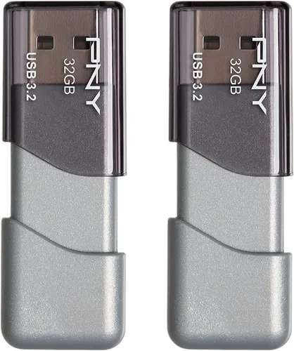 Vista 18 de PNY Paquete de 2 unidades flash USB 3.0 Turbo Attaché 3 de 128 GB