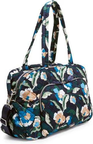Vista 3 de Vera Bradley Bolsa de viaje de sarga de alto rendimiento