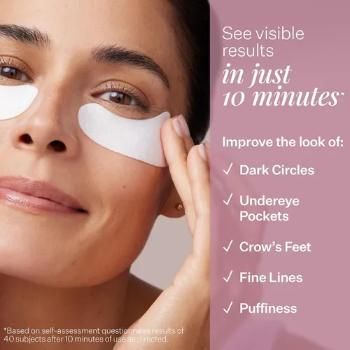 Vista 5 de StriVectin Peptide Plump Collagen Renewal Smoothing Eye Masks