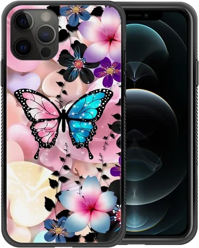 Vista 22 de ZHEGAILIAN Funda compatible con iPhone 11 Pro Max, diseño de patrón de policarbonato duro, funda protectora de TPU suave antideslizante para iPhone