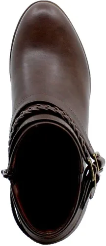 Vista 4 de Nautica - Botines de mujer con cremallera lateral - Alara