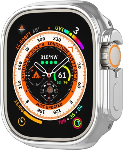 Vista 13 de Funda de TPU suave para Apple Watch Series 11 10 de 42 mm, cubierta de carcasa de iWatch con protección contra golpes chapada de TPU suave