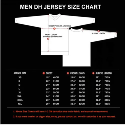 Vista 3 de Camisetas de carreras de verano para hombre, camiseta de motocross, ropa deportiva de bicicleta de montaña de manga larga