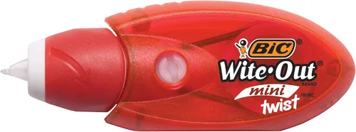 Vista 7 de BIC Wite-Out - Cinta correctora exacta (4 unidades) y cinta correctora pequeña (2 unidades)