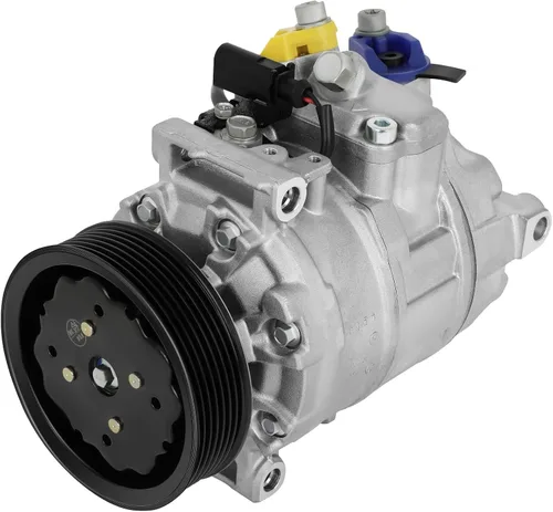 Vista 64 de cciyu Compresor de aire acondicionado 2006-2009 apto para BMW 525i 2.5L 2009-2011 apto para BMW Z4 3.0L compresor de CA