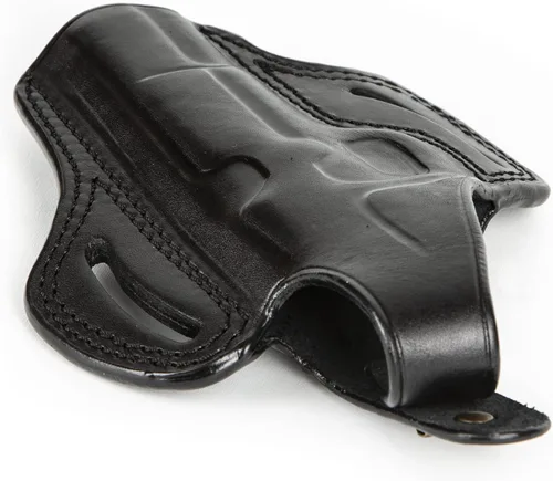 Vista 3 de DORUK Funda Colt 1911 OWB Funda de pistola hecha a mano de cuero prémium