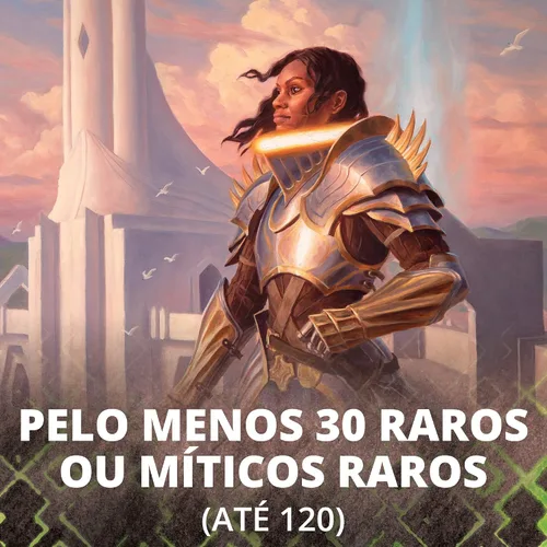 Vista 4 de Magic: The Gathering MTG-ZNR-SBD-EN Zendikar Rising Set (paquete de refuerzo individual)