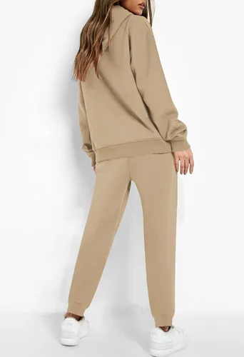Vista 65 de Fixmatti Sudadera con capucha y bolsillos para mujer