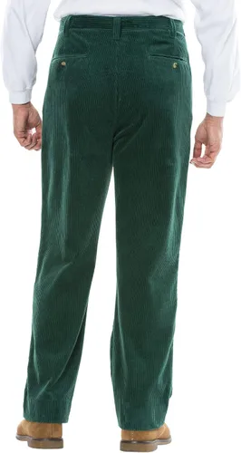 Vista 4 de KingSize Pantalones de pana de seis columnas grandes y altos para hombre