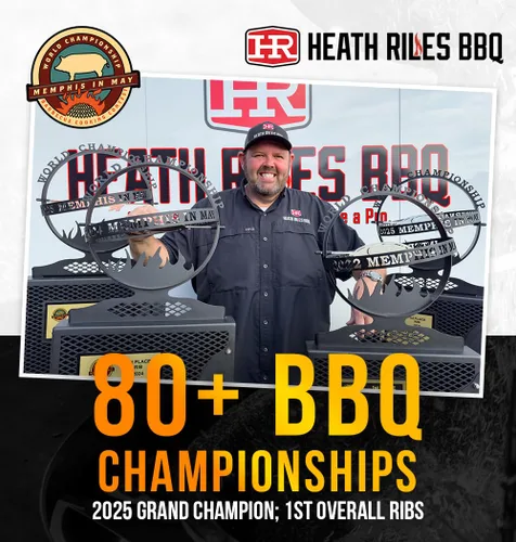 Vista 5 de Heath Riles BBQ Glaseado para barbacoa habanero de manzana – Salsa BBQ de manzana, glaseado de costillas dulce y picante para paleta de cerdo