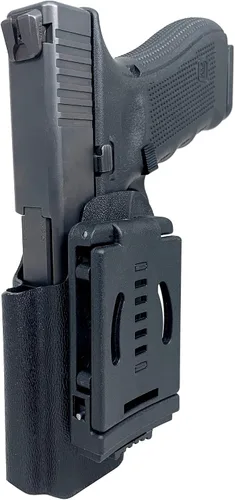 Vista 2 de Funda de competición Black Scorpion Gear Pro IDPA para GL 19, GL 19X, GL 23, GL 32