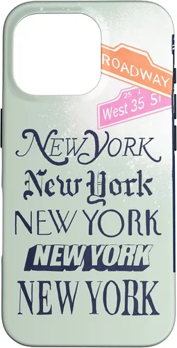Vista 20 de NY Mind Case for iPhone 17