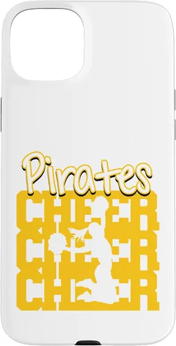 Vista 9 de Pirates Cheer Back to School Cheerleading Spirit GY Case for iPhone 17