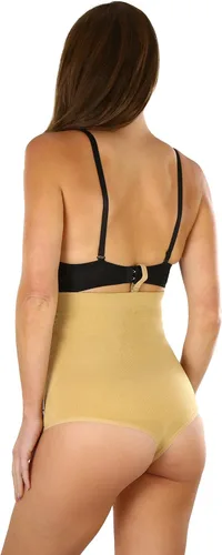 Vista 5 de ToBeInStyle Body moldeador de alta compresión para mujer